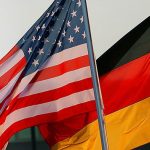america and germany flag