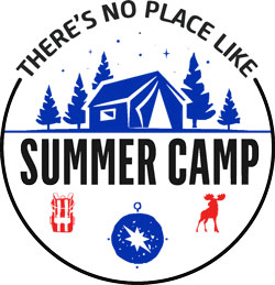 Logo for There's No Place Like Summer Camp