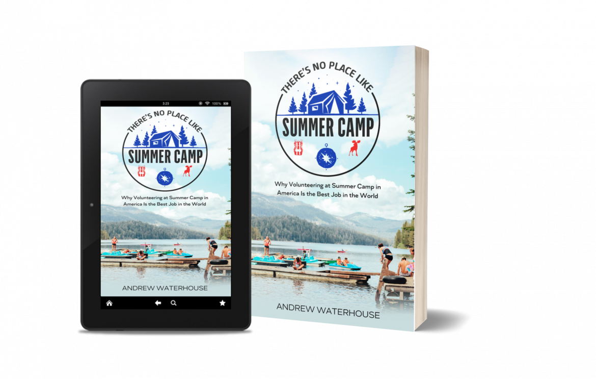 there's no place like summer camp ebook and paperback render