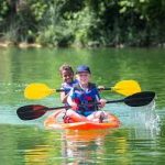kids kayaking