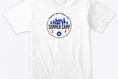 theres no place like summer camp t shirt