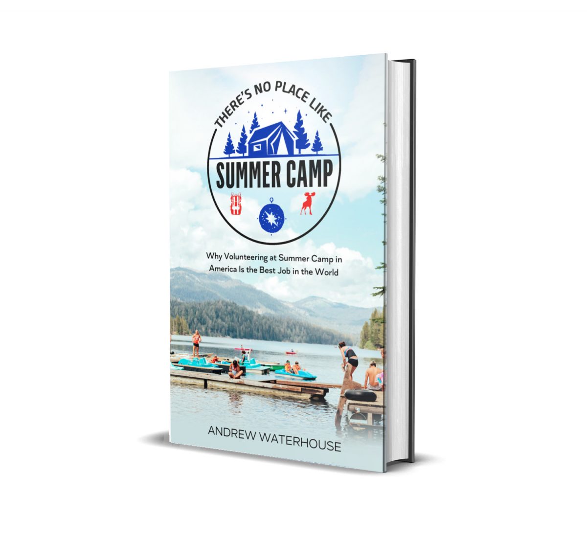 hardback there's no place like summer camp book