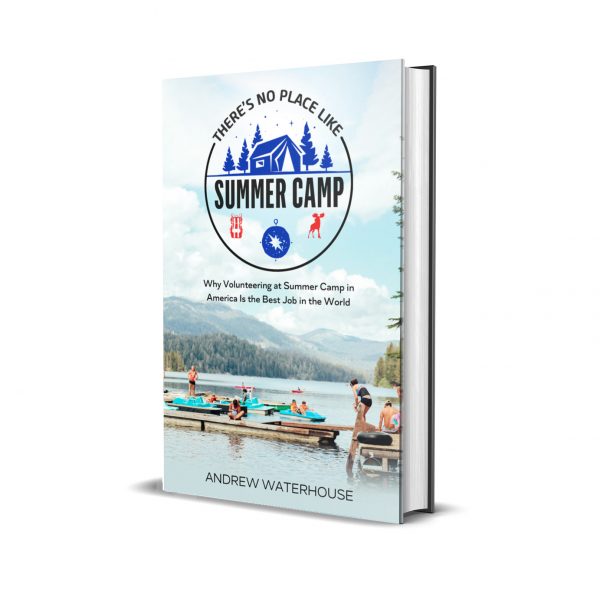 hardback there's no place like summer camp book