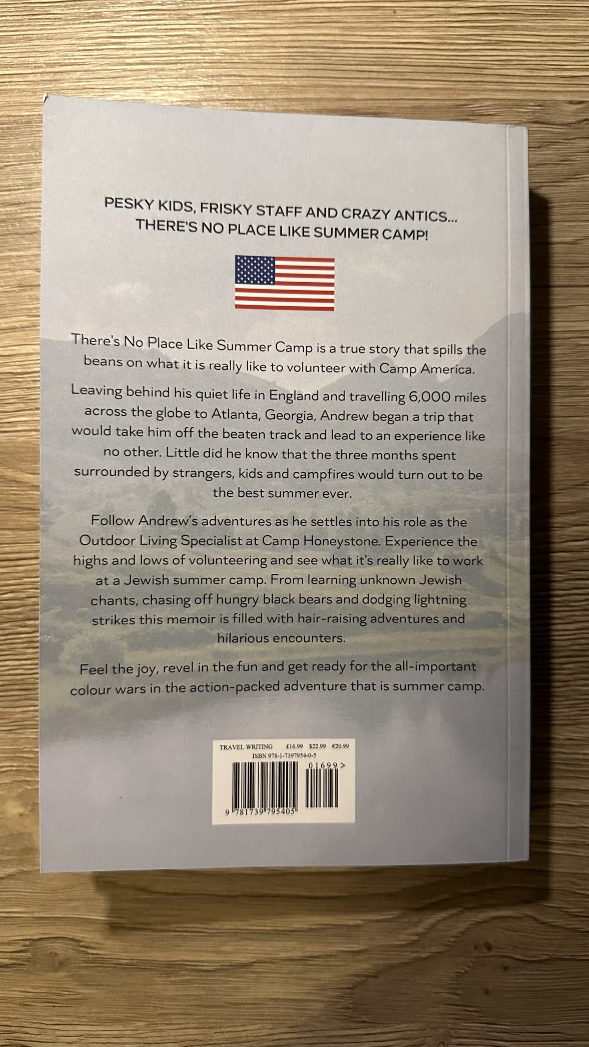 there's no place like summer camp blurb