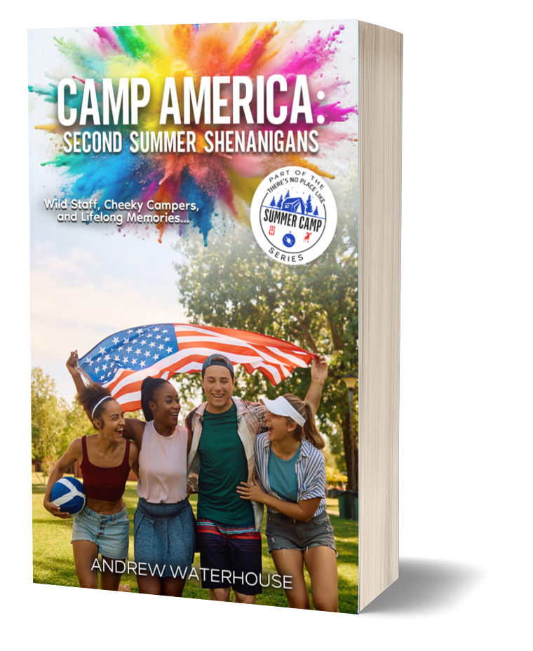 Camp America: Second Summer Shenanigans book cover