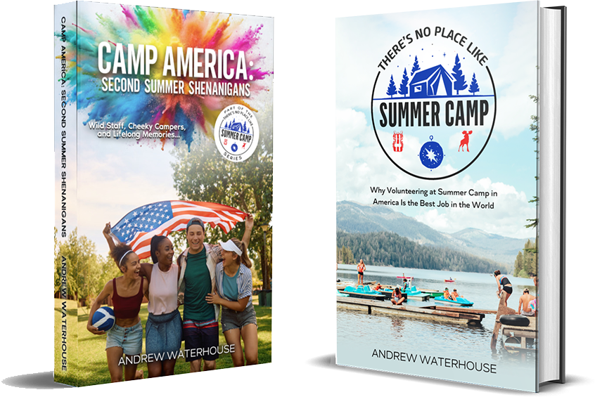 Camp America: Second Summer Shenanigans book cover